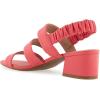imageAerosoles Womens Clarissa Heeled SandalCoral Leather