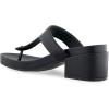 imageAerosoles Womens Clio Heeled SandalBlack Leather