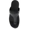 imageAerosoles Womens Clio Heeled SandalBlack Leather