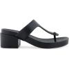 imageAerosoles Womens Clio Heeled SandalBlack Leather