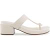 imageAerosoles Womens Clio Heeled SandalEggnog Leather