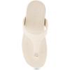 imageAerosoles Womens Clio Heeled SandalEggnog Leather