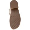 imageAerosoles Womens Clio Heeled SandalGold Metallic Textured Faux Leather With Cork