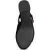 imageAerosoles Womens Cosmic Heeled SandalBlack Suede
