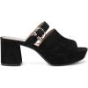 imageAerosoles Womens Cosmic Heeled SandalBlack Suede