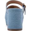 imageAerosoles Womens Cosmic Heeled SandalDenim