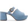 imageAerosoles Womens Cosmic Heeled SandalDenim