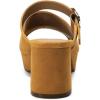 imageAerosoles Womens Cosmic Heeled SandalTan Suede