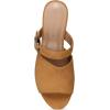 imageAerosoles Womens Cosmic Heeled SandalTan Suede