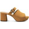 imageAerosoles Womens Cosmic Heeled SandalTan Suede