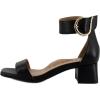 imageAerosoles Womens Eliza Heeled SandalBlack Leather