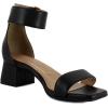 imageAerosoles Womens Eliza Heeled SandalBlack Leather