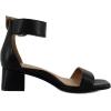 imageAerosoles Womens Eliza Heeled SandalBlack Leather