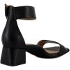 imageAerosoles Womens Eliza Heeled SandalBlack Leather