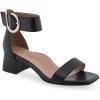 imageAerosoles Womens Eliza Heeled SandalBlack Suede