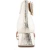 imageAerosoles Womens Eliza Heeled SandalPlatino Leather