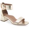 imageAerosoles Womens Eliza Heeled SandalSoft Gold Leather