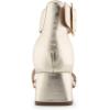 imageAerosoles Womens Eliza Heeled SandalSoft Gold Leather