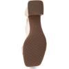 imageAerosoles Womens Eliza Heeled SandalSoft Gold Leather