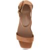 imageAerosoles Womens Eliza Heeled SandalTan Suede