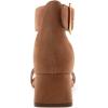 imageAerosoles Womens Eliza Heeled SandalTan Suede