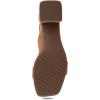 imageAerosoles Womens Eliza Heeled SandalTan Suede