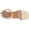 imageAerosoles Womens Eliza Heeled SandalWhite Leather