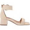 imageAerosoles Womens Eliza Heeled SandalWhite Leather