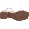 imageAerosoles Womens Eliza Heeled SandalWhite Leather