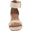 imageAerosoles Womens Eliza Heeled SandalWhite Leather