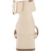 imageAerosoles Womens Eliza Heeled SandalWhite Leather