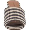 imageAerosoles Womens Entree Heeled SandalDark Blue Stripe