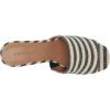 imageAerosoles Womens Entree Heeled SandalDark Blue Stripe