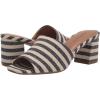 imageAerosoles Womens Entree Heeled SandalDark Blue Stripe