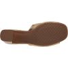 imageAerosoles Womens Entree Heeled SandalGold Snake Embossed