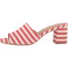 imageAerosoles Womens Entree Heeled SandalRed Stripe