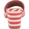 imageAerosoles Womens Entree Heeled SandalRed Stripe