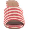 imageAerosoles Womens Entree Heeled SandalRed Stripe