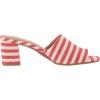 imageAerosoles Womens Entree Heeled SandalRed Stripe
