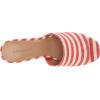 imageAerosoles Womens Entree Heeled SandalRed Stripe