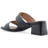 imageAerosoles Womens Estella Heeled SandalBlack Leather