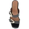 imageAerosoles Womens Estella Heeled SandalBlack Leather