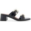 imageAerosoles Womens Estella Heeled SandalBlack Leather