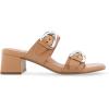 imageAerosoles Womens Estella Heeled SandalDoe Leather