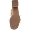 imageAerosoles Womens Estella Heeled SandalDoe Leather