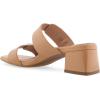 imageAerosoles Womens Estella Heeled SandalDoe Leather