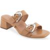 imageAerosoles Womens Estella Heeled SandalDoe Leather