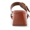 imageAerosoles Womens Estella Heeled SandalGinger Bread Leather