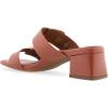 imageAerosoles Womens Estella Heeled SandalGinger Bread Leather