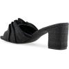 imageAerosoles Womens Gabrielle Loafer FlatBlack Raffia